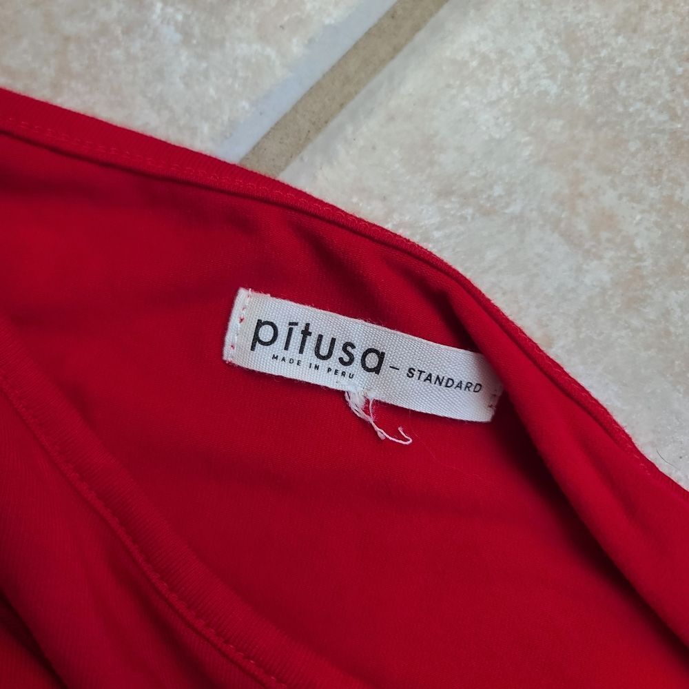 Pitusa One Shoulder Cut Out Side Slit Dress Standard - Picture 4 of 11